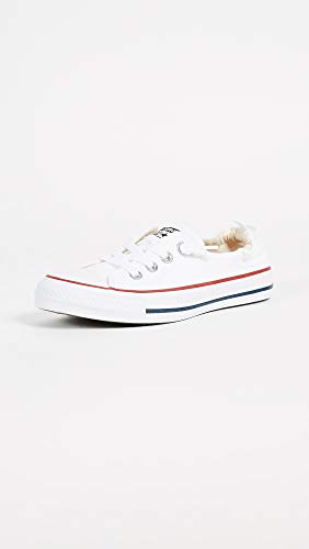 Converse Chuck Taylor All Star Shoreline White Lace-Up Sneaker - 8 B - Medium