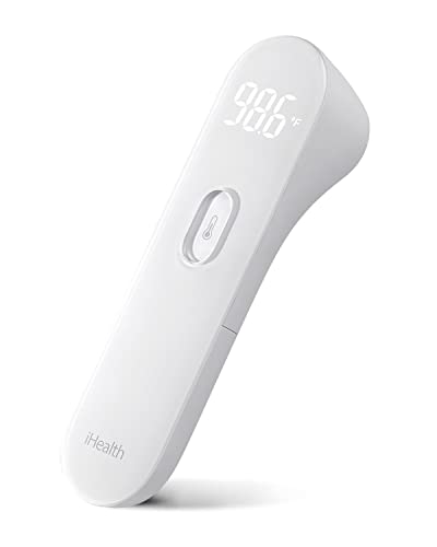 iHealth No-Touch Forehead Thermometer, Digital Infrared