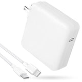 Mac Book Pro Charger - 100W USB C Charger Power Adapter Compatible with MacBook Pro 16, 15, 14, 13 Inch, MacBook Air 13 Inch, iPad Pro 2021/2020/2019/2018, Included 7.2ft USB C to C Cable