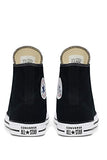 Converse Chuck Taylor All Star High Top Sneaker, Black, 10.5 Women/8.5 Men