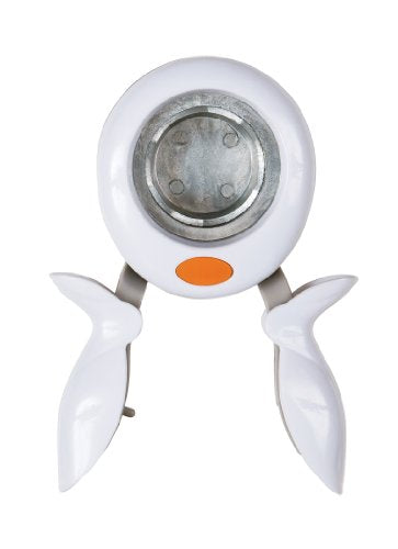 Fiskars 174240-1001 Large Circle Squeeze Punch, 1.5 Inch, White