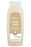 Amazon Basics Shea Butter and Oatmeal Body Wash, 24 fluid ounce, Pack of 1