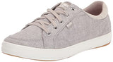 Keds Women's Center 2 Sneaker, Dark Grey Chambray, 8.5