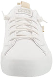 Keds Women's Kickback Sneaker, White, 9.5