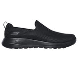 Skechers Men's Go Walk Max-Athletic Air Mesh Slip on Walkking Shoe Sneaker,Black,10 M US