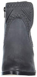 ZiGi Soho Women's HALYN Chelsea Boot, black, 7.5 Medium US
