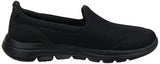 Skechers Women's GO Walk 5-15901 Sneaker, Black, 9.5 M US