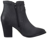 ZiGi Soho Women's HALYN Chelsea Boot, black, 7.5 Medium US