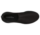 Skechers Men's Go Walk Max-Athletic Air Mesh Slip on Walkking Shoe Sneaker,Black,10 M US