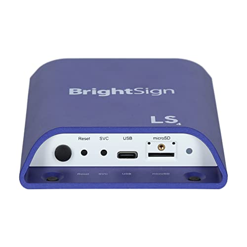 Brightsign HTML5 Standard I/O Digital Signage Player w/USB Interactivity (LS424)