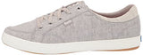 Keds Women's Center 2 Sneaker, Dark Grey Chambray, 8.5