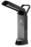 OttLite 13 Watt Folding Task Lamp, Black - Portable, Adjustable, Desk Light