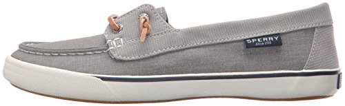 Sperry Lounge Away Chambray Grey 8