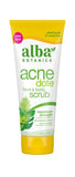 Alba Botanica Acnedote Maximum Strength Face & Body Scrub, 8 Oz