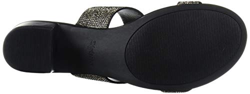 ZiGi Soho Women's CEELEY Slide Sandal, Black, 9 Medium US