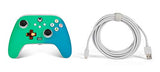 PowerA Enhanced Wired Controller for Xbox - Seafoam Fade, Gamepad, Wired Video Game Controller, Gaming Controller, Xbox Series X|S, Xbox One - Xbox Series X (Only at Amazon)