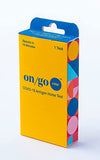 On/Go One at-Home COVID-19 Rapid Antigen Self-Test, 1 Test Per Pack, Test Results in 15 Minutes, FDA EUA Authorized