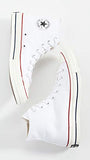 Converse Men's Chuck Taylor '70s High Top Sneakers, White/Garnet/Egret, 10.5 Medium US