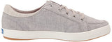 Keds Women's Center 2 Sneaker, Dark Grey Chambray, 8.5