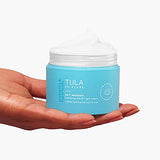 TULA Probiotic Skin Care Supersize 24-7 Moisture Hydrating Day & Night Cream | Moisturizer for Face, Ageless is the New Anti-Aging, Face Cream, Contains Watermelon Fruit and Blueberry Extract | 3.4 oz
