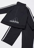 adidas baby boys Tricot Jacket & Clothing Pants Set, Adi Black
