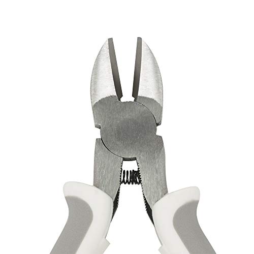 Fiskars Crafts DIY Precision Wire Cutter (6 in.), White/Gray