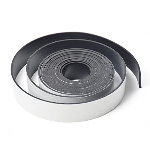 DOBTIM Adhesive Backed Rubber Strips 1/16 (.062)" Thick X 1" Wide X 10'Long, Self Stick Rubber Sheet Non-Slip Insulation Pads Black Rubber Padding Rubber Strip Roll
