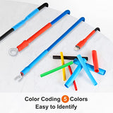 560PCS Heat Shrink Tubing 2:1, Eventronic Electrical Wire Cable Wrap Assortment Electric Insulation Heat Shrink Tube Kit with Box(5 colors/12 Sizes)