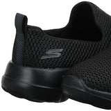 Skechers Men's Go Walk Max-Athletic Air Mesh Slip on Walkking Shoe Sneaker,Black,10 M US