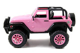 Jada Toys GIRLMAZING Jeep R/C Vehicle (1:16 Scale), Pink, Standard