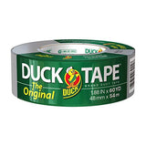 The Original Duck Tape Brand 394475 Duct Tape, 1-Pack 1.88 Inch x 60 Yard Silver