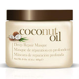 Coconut Oil Hair Care 4 Piece Set - Revitalize and Nourish Dry or Damaged Hair