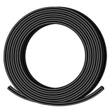 3/32 Inch 20 Ft XHF 3:1 Waterproof Heat Shrink Tubing Roll Marine Grade Adhesive Lined Heat Shrink Tube, Insulation Sealing Oil-Proof Wear-Resistant Black