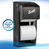 Scott Essential Professional 100% Recycled Fiber Bulk Toilet Paper for Business (13217), 2-PLY Standard Rolls, White, 80 Rolls / Case, 506 Sheets / Roll (Packaging may vary)