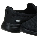 Skechers Women's GO Walk 5-15901 Sneaker, Black, 9.5 M US