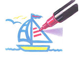 Tombow Dual Brush Pen Art Marker, 636 - Imperial Purple, 1-Pack