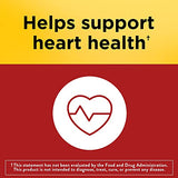 Nature Made CoQ10 200 mg, Dietary Supplement for Heart Health Support, 105 Softgels, 105 Day Supply