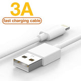 5 Pack(6FT)Original[Apple MFi Certified] iPhone Charger,Lightning Cable Fast Charging Cord iPhone Charger Cable USB Cable Compatible iPhone 13/12/11 Pro Max/Mini/XS MAX/XR/XS/X/8/7/Plus/6 iPad AirPods
