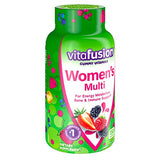 vitafusion Women's Multivitamin Gummies, Berry Flavored Womens Daily Multivitamins, 150 Count
