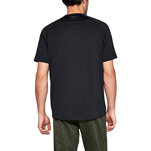 Under Armour Men's Tech 2.0 Short-Sleeve T-Shirt , Black (001)/Graphite, XX-Large
