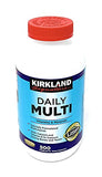 Daily Multi Vitamins & Minerals 500 Tablets Kirkland Signature™