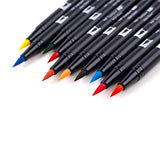 Tombow Pen Celebration Dual Brush Markers, 10-Pack, 10 Piece