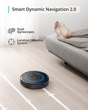 eufy by Anker, RoboVac G30, Robot Vacuum with Smart Dynamic Navigation 2.0, 2000 Pa Strong Suction, Wi-Fi, Compatible with Alexa, Carpets and Hard Floors, Ideal for Pet Owners