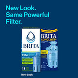 Brita Pitcher Longlast Filter, 1 Count (Pack of 1), Blue