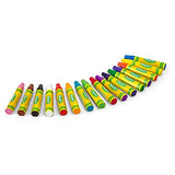 Crayola Crayola, Oil Pastels, Art Tools, 16 ct., Rich Colors, Great for Blending Colors