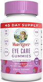 Eye Vitamins | 45 Day Supply | Eye Care | Eye Care Vitamins for Adults and Kids | Gummy Vitamin for Eye Health | Supplements for Eyes | Vegan | Non-GMO | Gluten Free | 90 Count