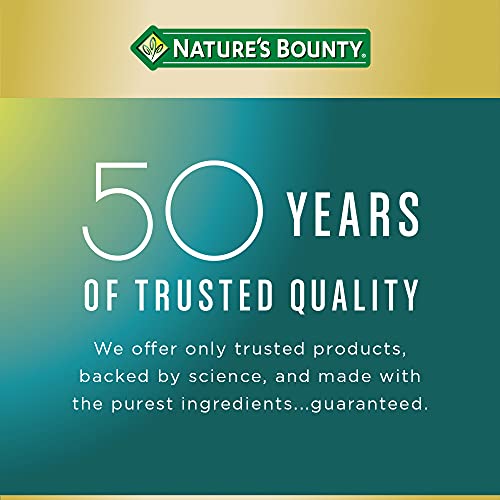 Nature's Bounty Multi Jelly Beans, with Zinc, Biotin, Vitamins A, D, E, K, Daily Support for Whole Body Health, Strawberry-Lemonade Flavor, 120 Count