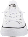 Converse Women's Chuck Taylor All Star Shoreline Knit Slip On Sneaker, White/Black/White, 9 M US