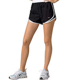 Nike Womens Tempo Running Shorts Black | Black | White Large