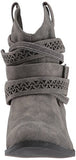 Not Rated Women's Sunami Boot, Grey, 8.5 M US
